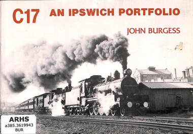 Book, Burgess, John, C17 An Ipswich Portfolio, 1982