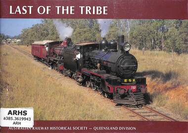 Booklet, Mitchell, Ken, Last of the Tribe, 1986
