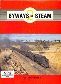 Book, Dunn, Ian, Byways of Steam 2, 1991