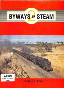 Book, Dunn, Ian, Byways of Steam 2, 1991