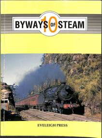 Book, Dunn, Ian, Byways of Steam 10, 1995