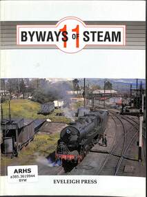 Book, Dunn, Ian, Byways of Steam 11, 1996