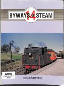 Book, Dunn, Ian, Byways of Steam 14, 1998