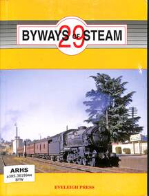 Book, Love, Ray, Byways of Steam 29, 2013
