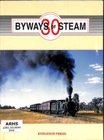 Book, Love, Ray, Byways of Steam 30, 2014