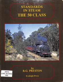 Book, Preston, R.G, Standards In Steam The 50 Class, 1992