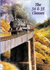 Book, Morahan, Mick, The 34 & 35 Class, 1998