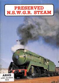 Book, McNicol, Steve, Preserved N.S.W.G.R. Steam, 1985