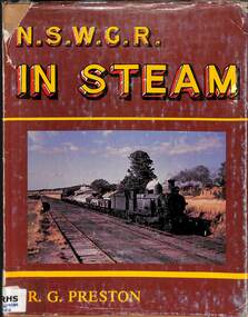 Book, Preston, R.G, N.S.W.G.R In Steam, 1978