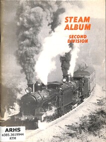 Book, Ashton, David, Steam Album Second Division, 1969