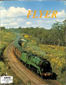 Book, The New South Wales Rail Transport Museum, Flyer, 1970