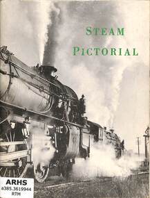 Book, The New South Wales Rail Transport Museum, Steam Pictorial, 1966