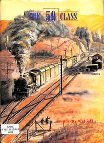 Book, Wright, Harry, The 59 Class, 1996