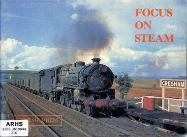 Book, Focus On Steam, 1973