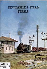Book, McNicol, Steve, Newcastle's Steam Finale, 1981