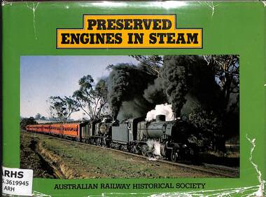 Book, Carlisle, Robert, Preserved Engines In Steam, 1982