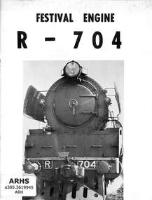Booklet, Potts, Don, Festival Engine R-704