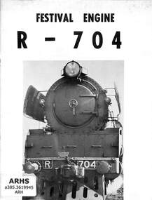 Booklet, Festival Engine R-704