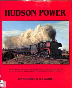 Book, Carlisle, Robert et al, Hudson Power, 1985