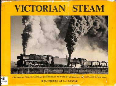 Book, Carlisle, Robert et al, Victorian Steam, 1975