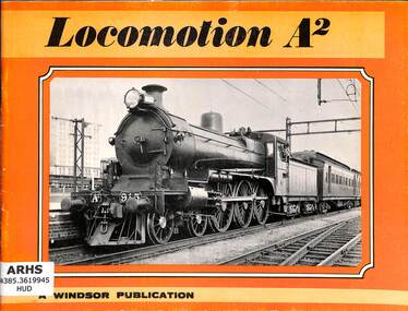 Book, Hudson, Rod L, Locomotion A2