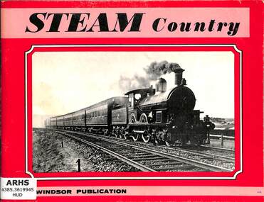 Book, Hudson, Rod L, Steam Country