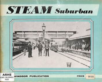 Book, Hudson, Rod L, Steam Suburban