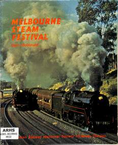 Book, McDonald, Gary, Melbourne Steam Festival, 1973