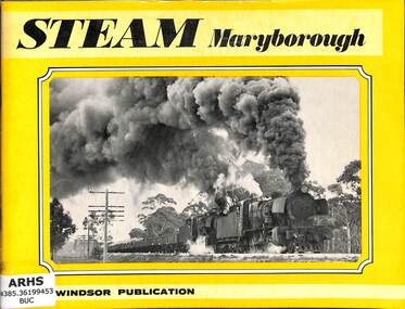 Book, Windsor Publications, Steam Maryborough