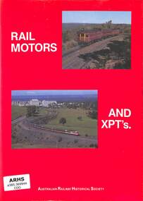 Book, Cooke, David, Rail Motors and XPT's, 1984