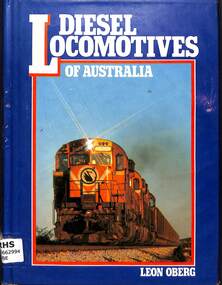 Book, Oberg, Leon, Diesel Locomotives of Australia, 1980