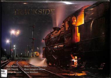 Book, Selems, Ron, Trackside