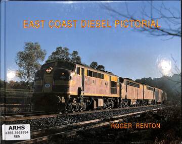 Book, Renton, Roger, East Coast Diesel Pictorial, 1989