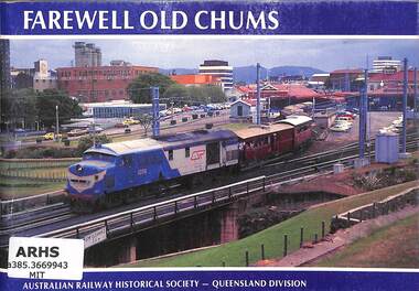 Book, Mitchell, Ken, Farewell Old Chums, 1988