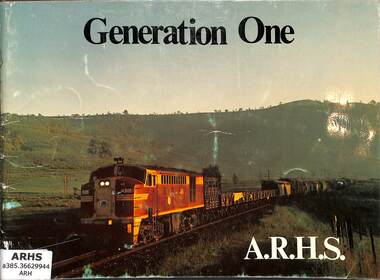 Book, O'Neil, Shane, Generation One