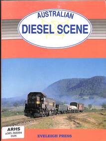 Book, Attenborough, Peter et al, Australian Diesel Scene, 1992