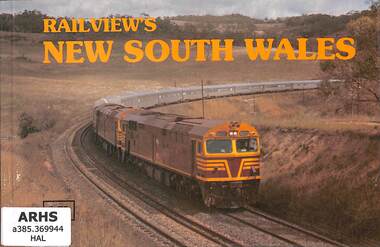 Book, Halgren, Stephen et al, Railview's New South Wales, 1984
