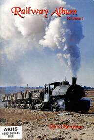 Book, Merchant, Rick, Railway Album Number 1, 1995