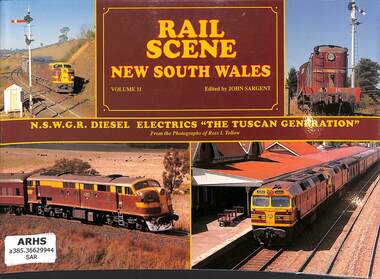 Book, Sargent, John, Rail Scene New South Wales, 1998