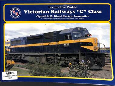 Book, Train Hobby Publications, Locomotive Profile Victorian Railways C Class, 1997