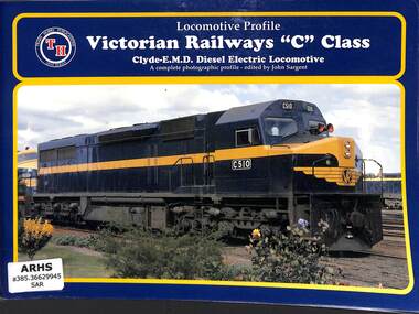 Book, Sargent, John, Locomotive Profile Victorian Railways C Class, 1997