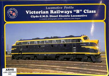Book, Train Hobby Publications, Locomotive Profile Victorian Railways B Class, 1999