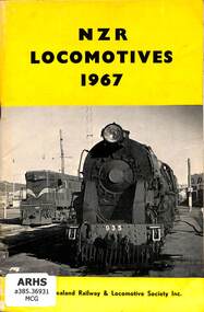 Book, McGavin, T.A, NZR Locomotives 1967, 1967