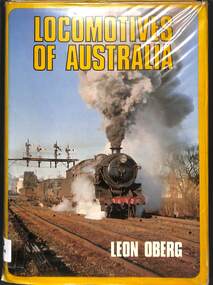 Book, Oberg, Leon, Locomotives of Australia, 1975