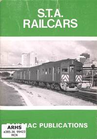 Book, McNicol, Steve, S.T.A. RAILCARS, 1981