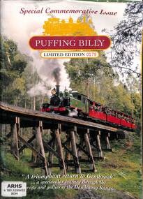 Book, Emerald Tourist Railway Board, Puffing Billy: Special Commemorative Issue: A Triumphant Return to Gembrook, 1998