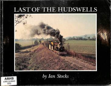 Book, Stocks, Ian, The Last of the Hudswells, 1982