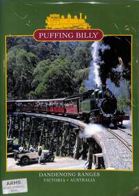 Book, Emerald Tourist Railway Board, Puffing Billy Dandenong Ranges Victoria Australia, 1998