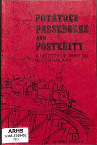 Book, Fiddian, Marc, Potatoes, Passengers and Posterity, 1978