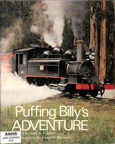 Book, de Fossard, Esta, Puffing Billy's Adventure, 1978